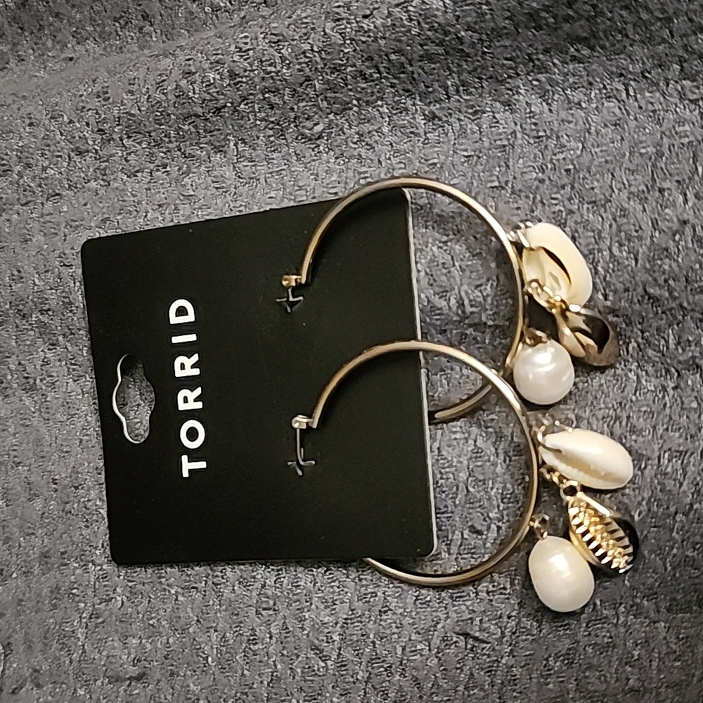 Torrid Large Hoop Earrings